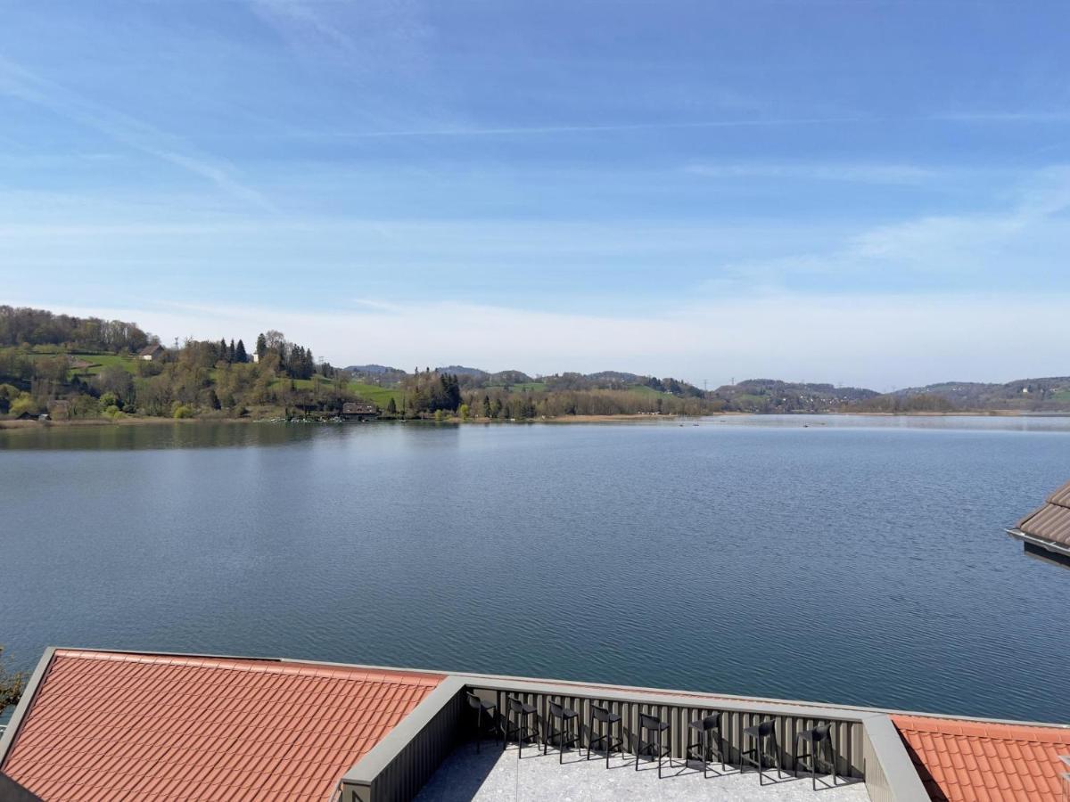 La Villa Du Lac 에그벨레트-르-락 외부 사진