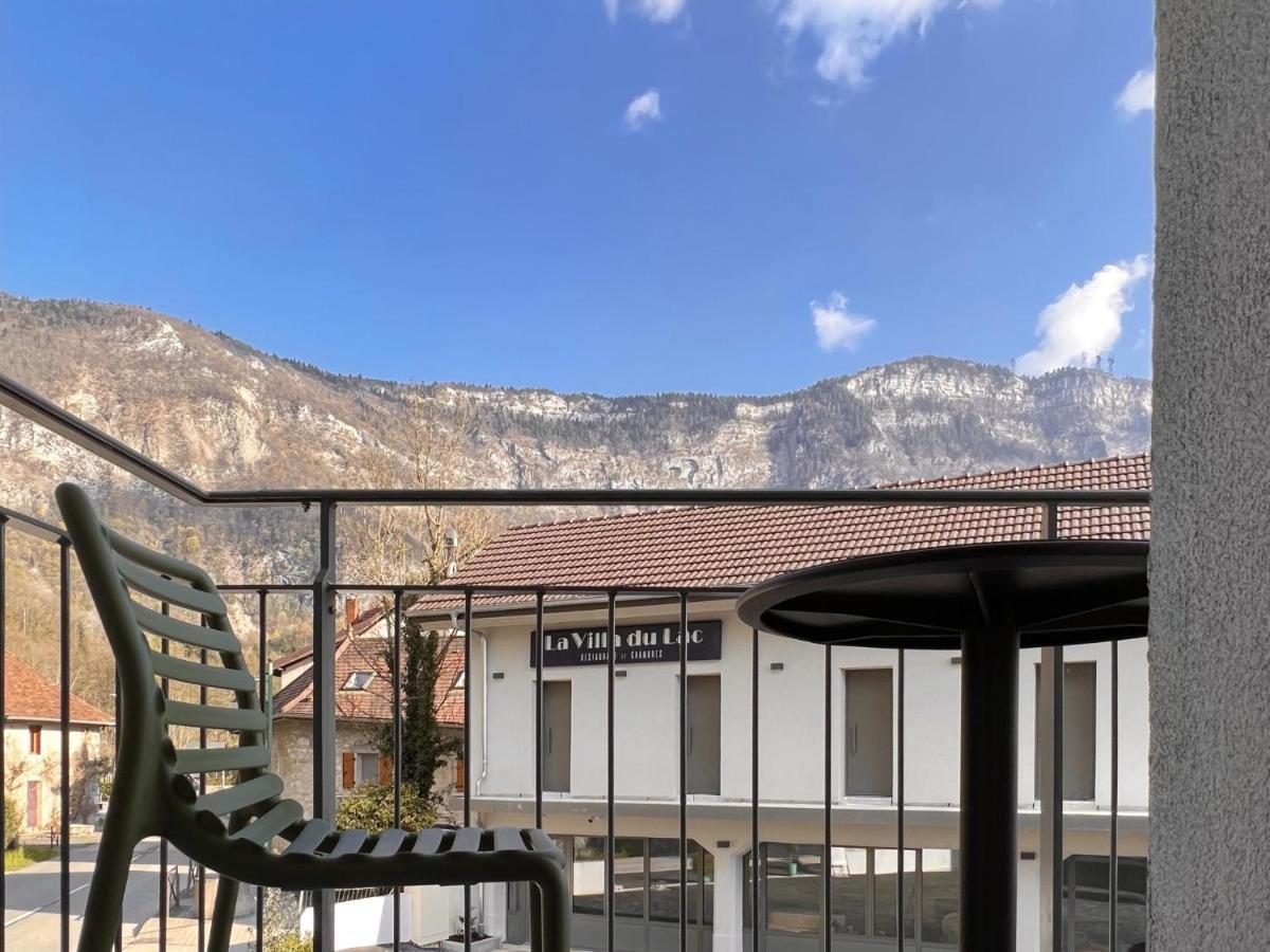 La Villa Du Lac 에그벨레트-르-락 외부 사진