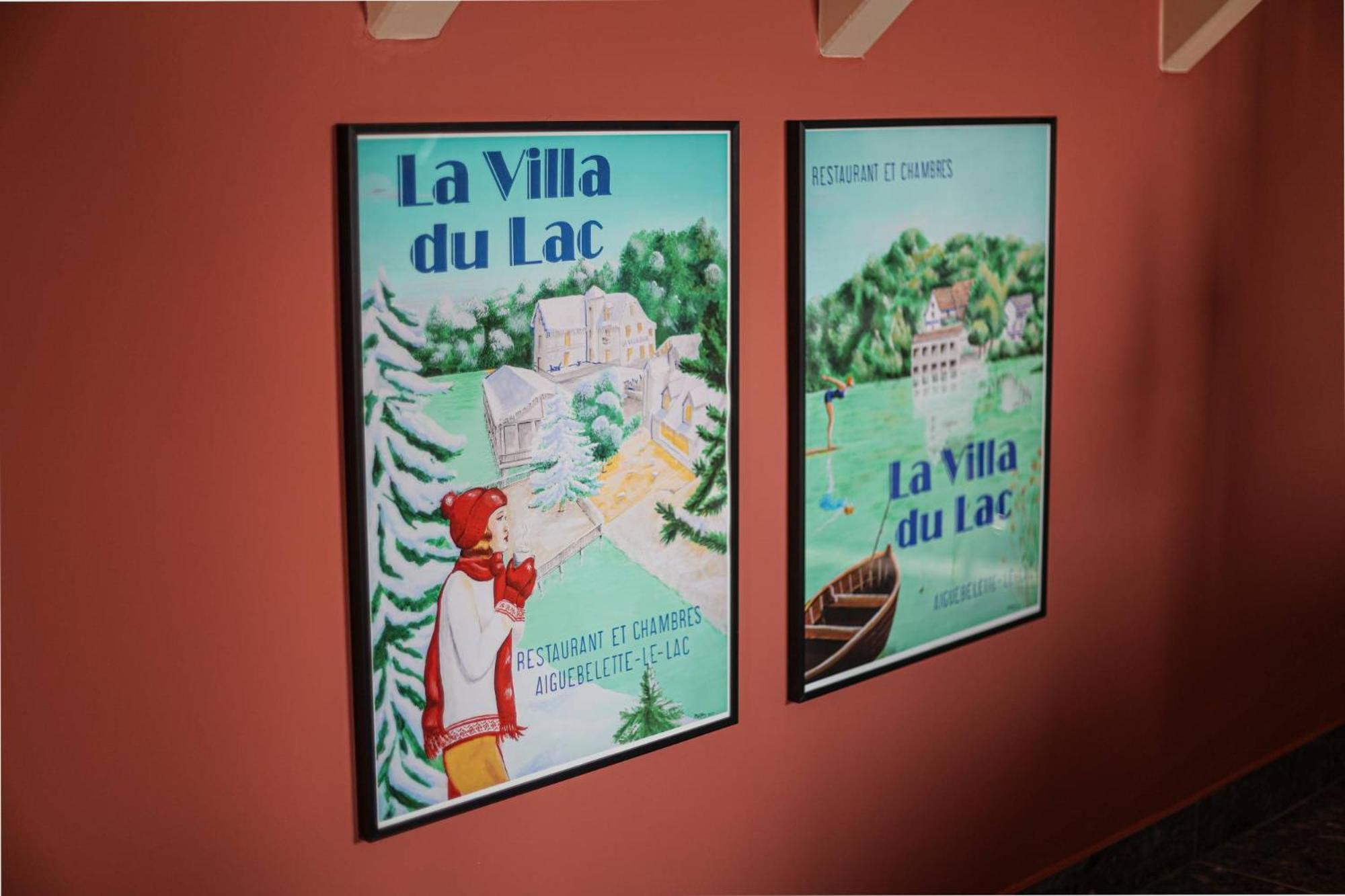 La Villa Du Lac 에그벨레트-르-락 외부 사진