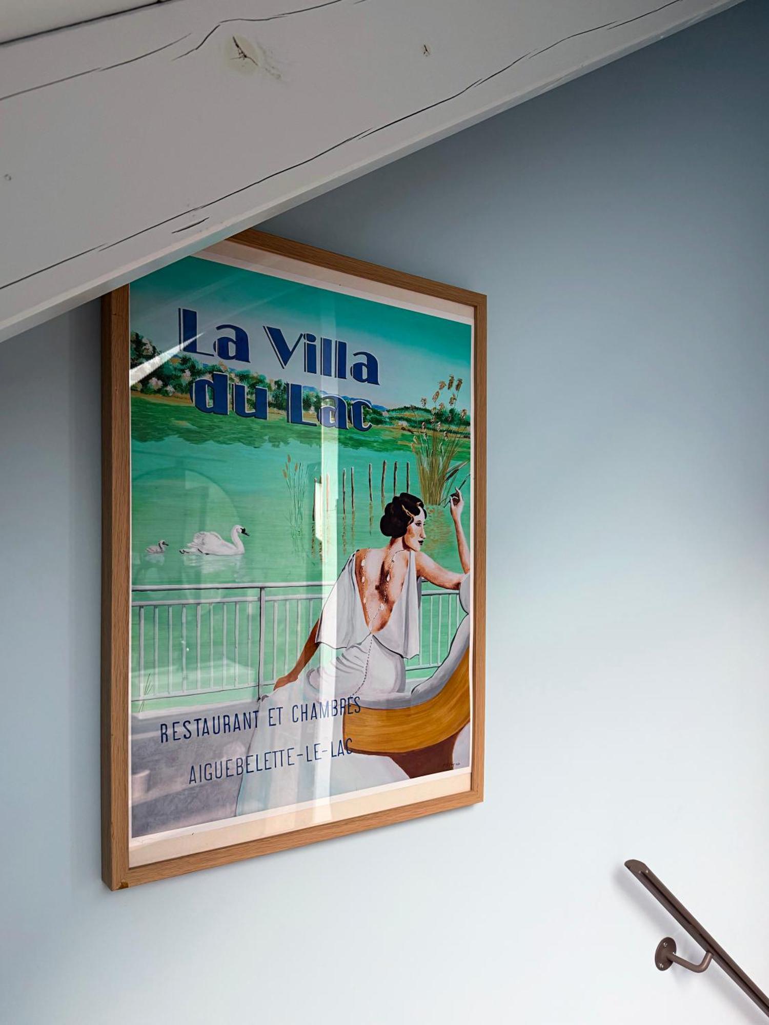 La Villa Du Lac 에그벨레트-르-락 외부 사진